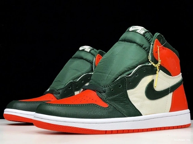 Rep 1 High x Jordan Retro Fir-Team SoleFly Air AV3905-138 Sail Orange OG 0708